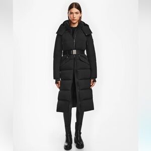 RUDSAK CALI WOMEN'S LONG QUILTED DOWN PUFFER